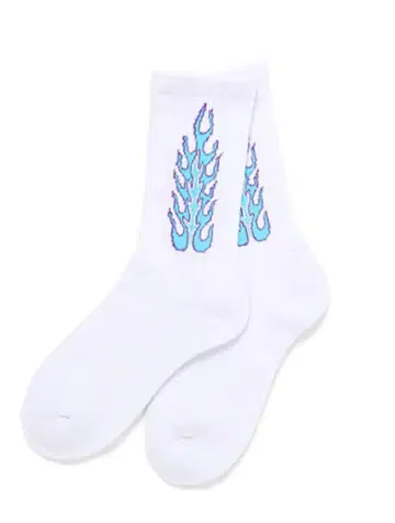 CHALLENGER FLAMES SOCKS