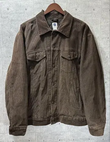 GAP 갭 코듀로이 자켓 브라운