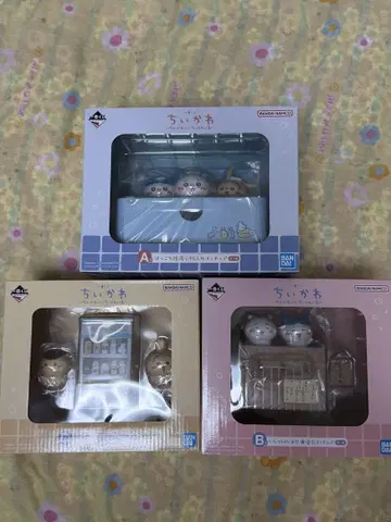 치이카와 피규어 & 하위상