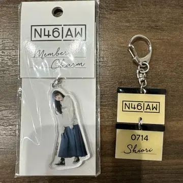 노기자카46 대략 전부 전시회 쿠보 시오리 키링