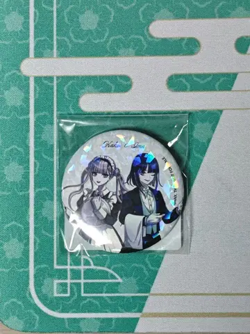 핸드레드 라인 마루이 혜택 캔뱃지 집사&메이드 츠쿠모 이마바&카코