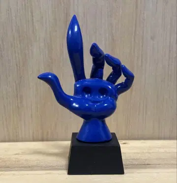 오카모토 타로 아트 피스 컬렉션 6. 손-파랑 카이요도