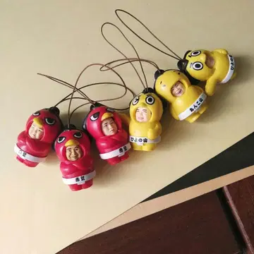 [ 가챠 ] 스모 핫초이! 히요노야마 마스코트 스트랩 키세노사토 츠루류