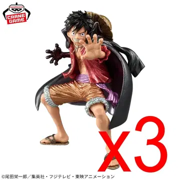 원피스 KING OF ARTIST MONKEY.D.LUFFY- 3개