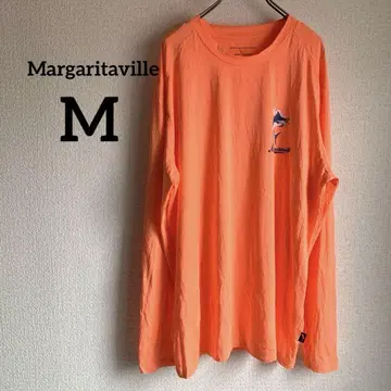 Margaritaville 긴팔 티셔츠 [ M ] 오렌지