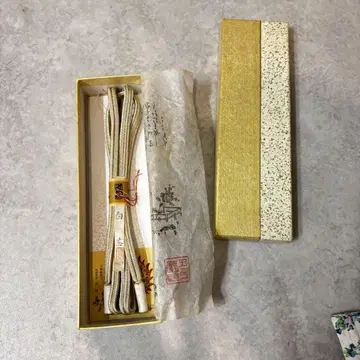 도묘 허리띠 미사용 새상품
