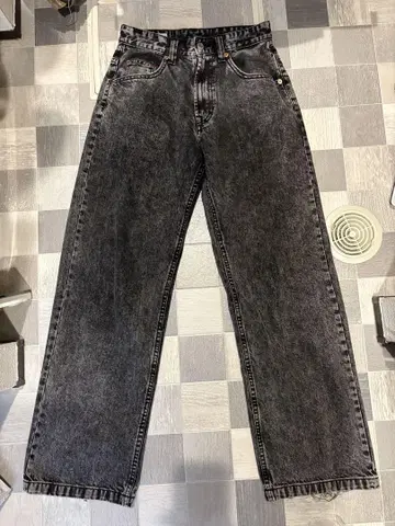 ZARA 배기 데님