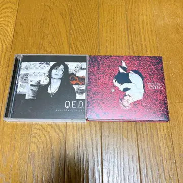 Acid Black Cherry CD 2장 세트 Q.E.D. 2012