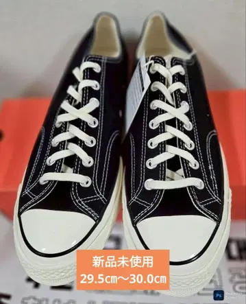 [ CONVERSE ] ct70 척테일러 컨버스 BK 30.0cm