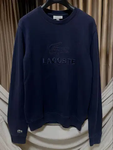 라코스테 네이비 컬러 트레이닝복