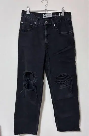 Levi's silverTab 94 BAGGY 블랙 데님