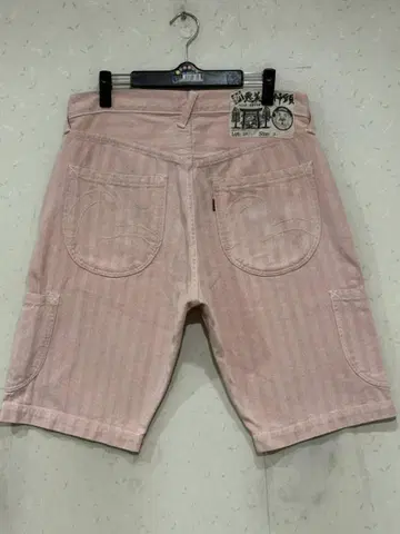 신 에비수신두 에비수 에비스 LOT 2001 하프 숏 데님 팬츠