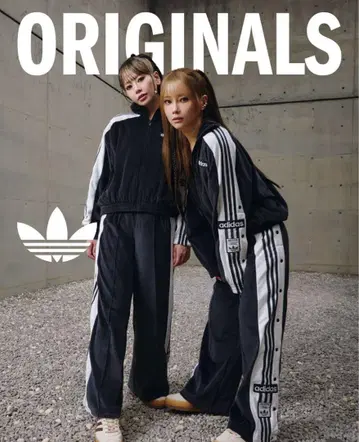 ADIDAS originals 아디블레이크 벨로아 트랙 팬츠 블랙