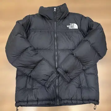 THE NORTH FACE 다운 자켓 S 블랙 남성용 눕시