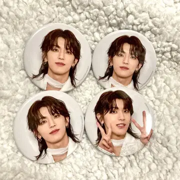 타카츠카 히로무 캔뱃지 4개 세트