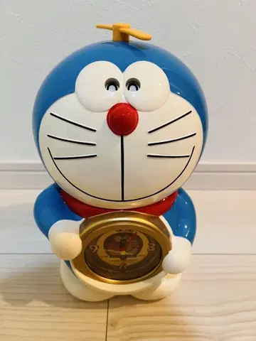 도라에몽 30주년 기념 알람 시계