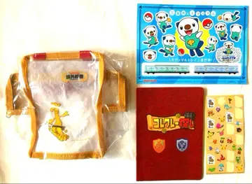 [포켓몬] 포켓몬 방과 후 수업 서프고 클리어 백 등 모음 세트