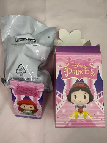 팝마트 POPMART 디즈니 프린세스 아리엘