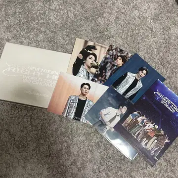 세븐틴 프로그램북 포토 right here follow again