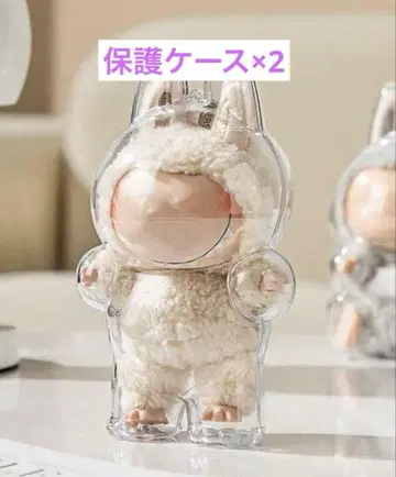 labunu 라부부 보호 케이스 2개