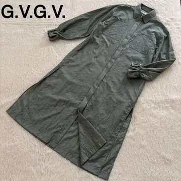 G.V.G.V. 나일론 코트 셔츠 원피스