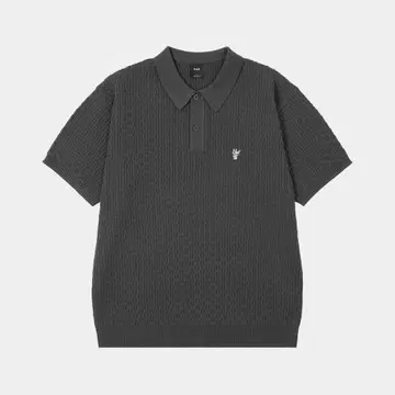 HUF 니트 피케 셔츠