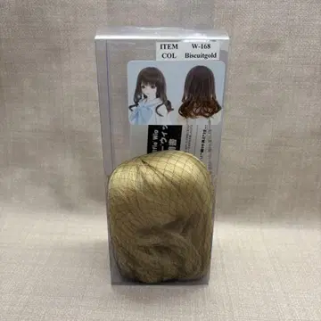 보크스 돌피 가발 W-168 Biscuitgold