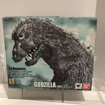 S.h.monsterarts 고질라 1964 모스라 덤 포함