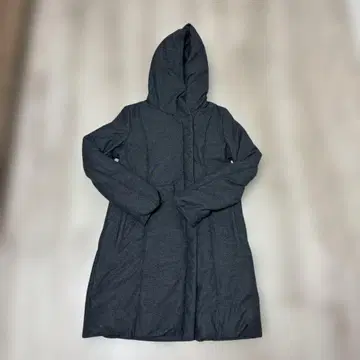 23구 온워드 카시야마 후드 부착 다운 코트 다크 그레이 다운