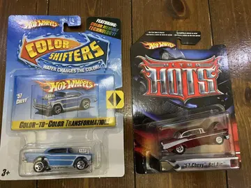 초레어 Hot Wheels 57 Chevy Color Shifters 외