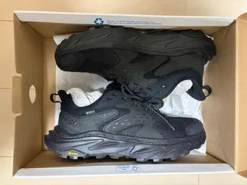 HOKA 블랙 스니커즈 아나카파 2 로 GTX