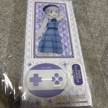 NEW GAME!! 스즈카제 아오바 아크릴 스탠드