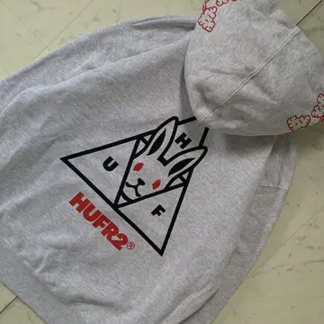 FR2 x HUF TT HOODIE
