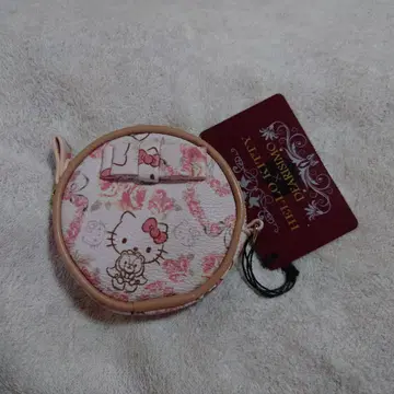 HELLOKITTY x DEARISIMO 원형 동전 지갑