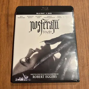 노스페라투 Blu-ray 흡혈귀 드라큘라 서양화 호러 영화 호러