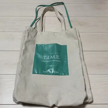 초특급 타쿠야 토트백 Time