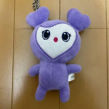 트와이스 러블리 마스코트 스트랩 봉제 인형 사나 러블리