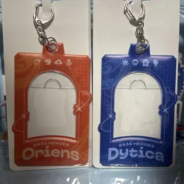 Oriens Dytica 폴라로이드풍 카드 홀더 2개