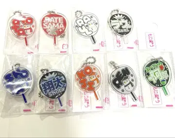 모지파라 가챠 아크릴 키링 SnowMan 9세트