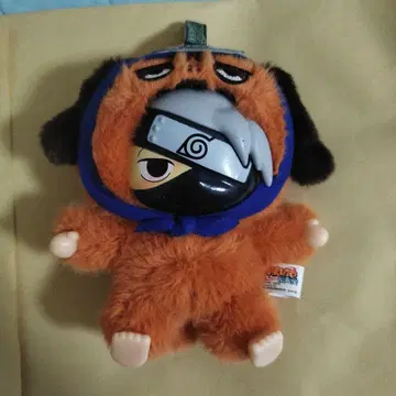 나루토 강아지 캐릭터 봉제 인형 약 20cm