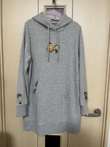 그라니프 코지코지 롱 후드티