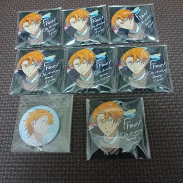 Free! 킨죠 카에데 캔뱃지