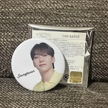 Seungkwan 캔뱃지 SEVENTEEN 승관 세븐틴