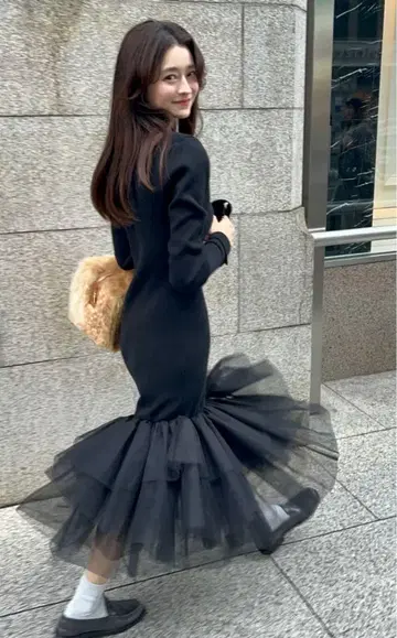 Bibiy.ADRIENNE DRESS