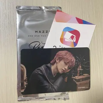 MAZZEL NAOYA 나오야 37 카드