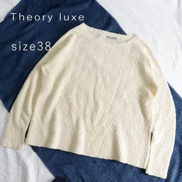 Theory luxe 띠어리 럭스 보송보송 니트 스웨터 루즈핏