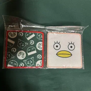 은혼 엘리자베스 저스트 위 코스터 2장 세트 패브릭 소재