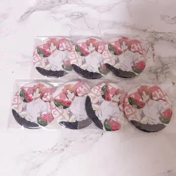 은혼 긴파치선생 카무이 여름 음식 캔뱃지