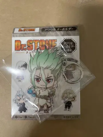 GiGO Dr.STONE 아크릴 키링 이시가미 센쿠