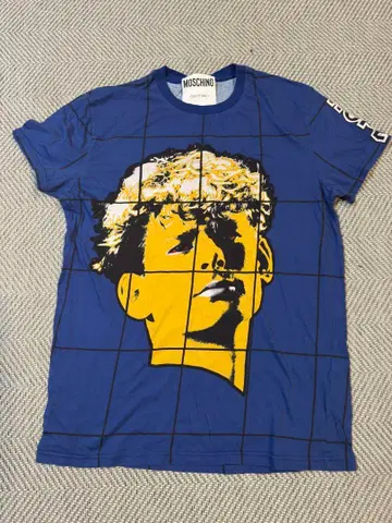 Moschino Gilbert and George T 셔츠